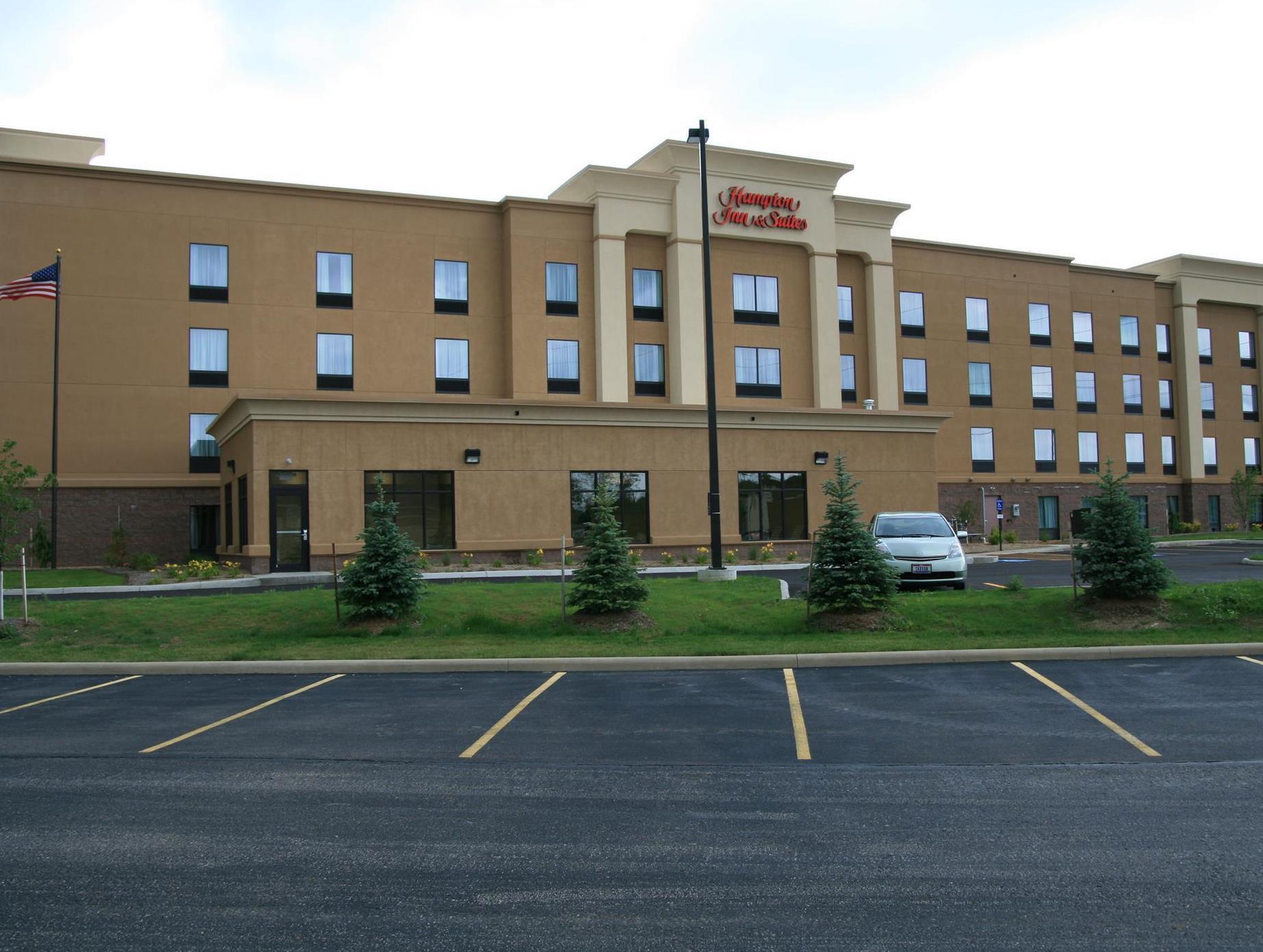 Hampton Inn & Suites Cleveland-Mentor Exterior foto